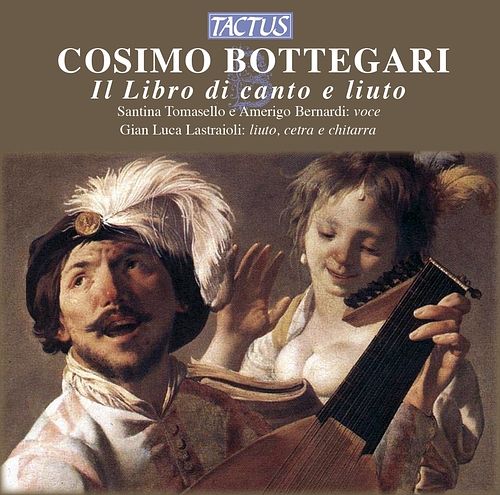 Foto van Bottegari: il libro di canto e liut - cd (8007194102079)