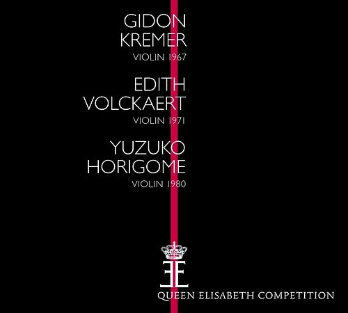 Foto van Queen elisabeth competition violin - cd (5425019979980)