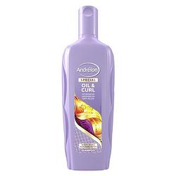 Foto van 1+1 gratis | andrelon special shampoo oil & curl 300ml aanbieding bij jumbo