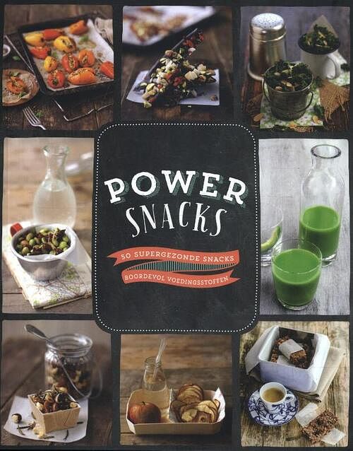 Foto van Powersnacks - rebo productions - hardcover (9781474818063)