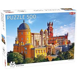 Foto van Tactic legpuzzel sintra portugal 500 stukken 31 x 47 cm karton