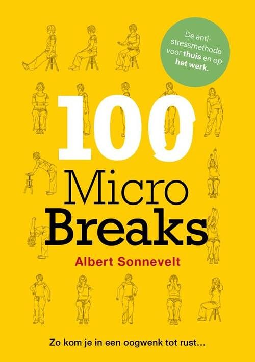 Foto van 100 microbreaks - albert sonnevelt - paperback (9789020958324)