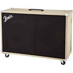 Foto van Fender super sonic 60 blonde 2x12 inch speakerkast