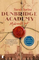 Foto van Dunbridge academy 1 - middernachtsfeest - sarah sprinz - paperback (9789022598351)