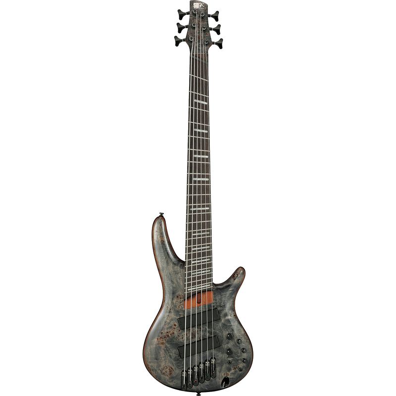 Foto van Ibanez srms806 bass workshop deep twilight 6-snarige elektrische basgitaar