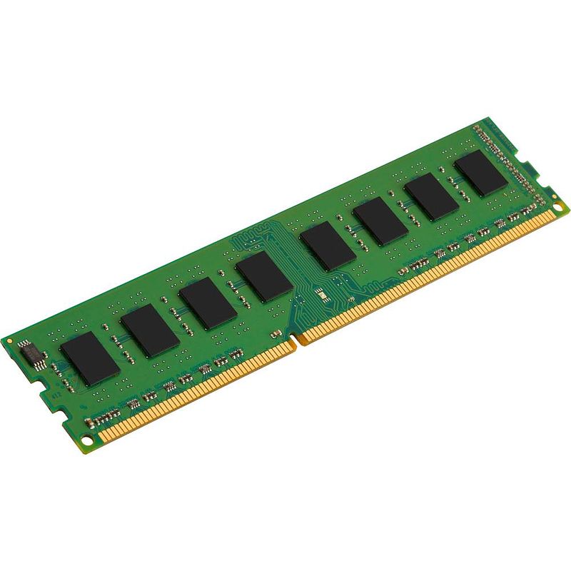 Foto van Kingston kingston - ddr3l - 4 gb - dimm 240-pin - werkgeheugenmodule voor pc ddr3l 4 gb 1 x 4 gb non-ecc 1600 mhz 240-pins dimm cl11 kcp3l16ns8/4