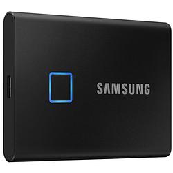 Foto van Samsung externe ssd t7 touch 1t zwart