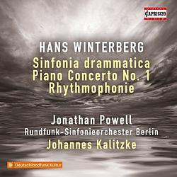 Foto van Winterberg: sinfonia drammatica - piano concerto no.1 - rhyth - cd (0845221054766)