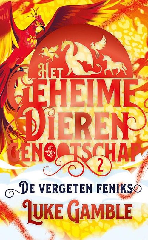 Foto van De vergeten feniks - luke gamble - hardcover (9789021034331)