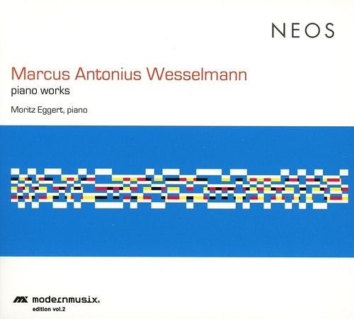 Foto van Wesselmann: piano works - cd (4260063115080)