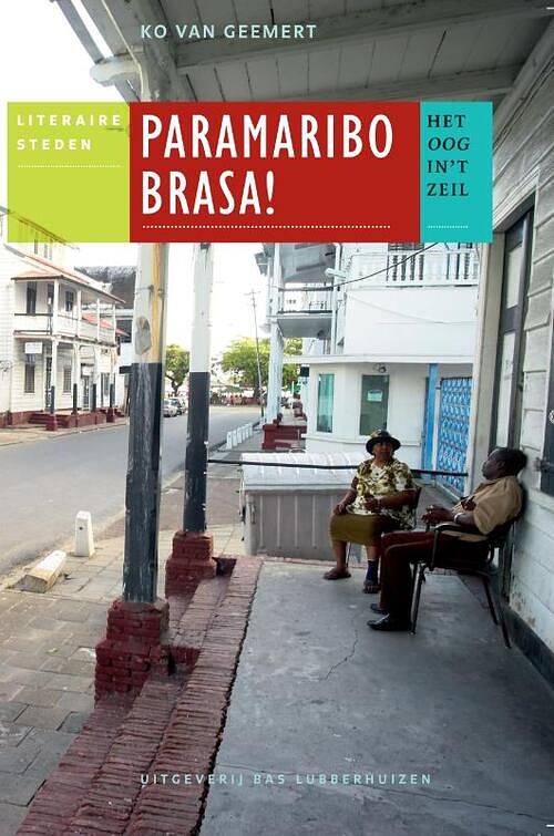 Foto van Paramaribo brasa! - k. van geemert - ebook (9789059372740)