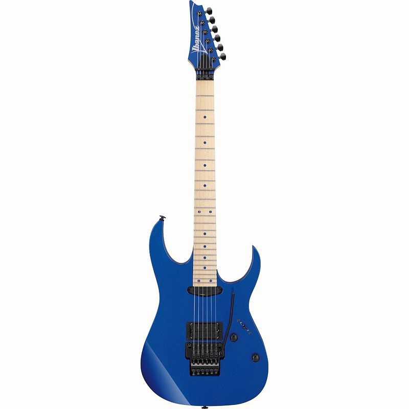 Foto van Ibanez rg565 genesis collection laser blue elektrische gitaar