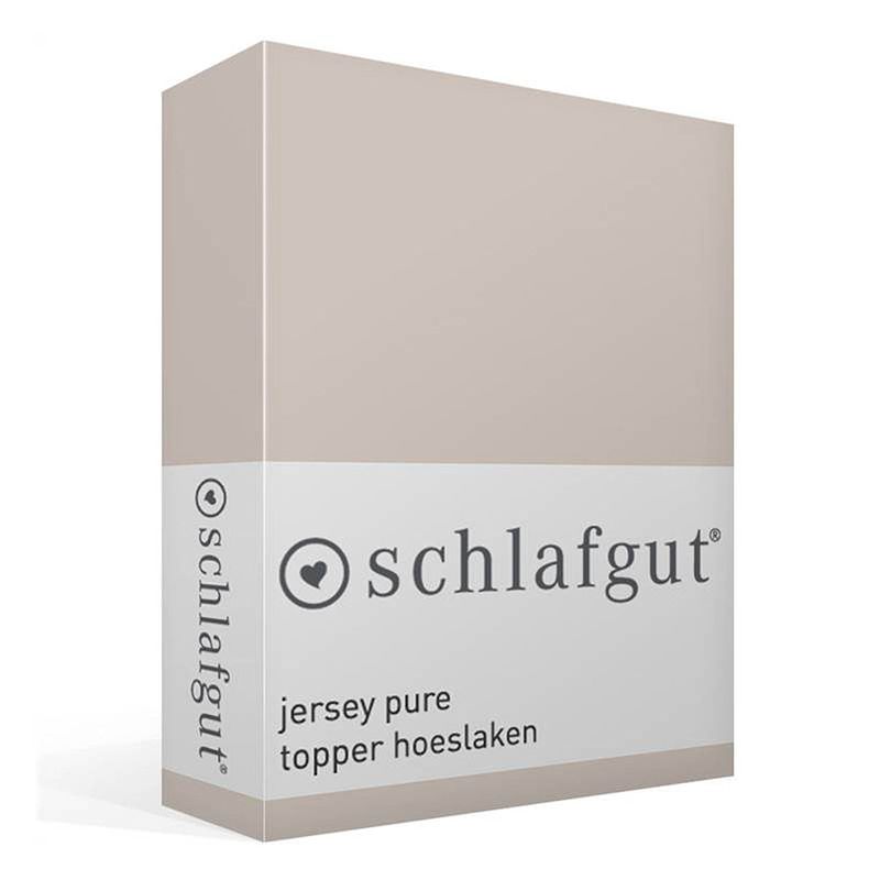 Foto van Schlafgut jersey pure topper hoeslaken