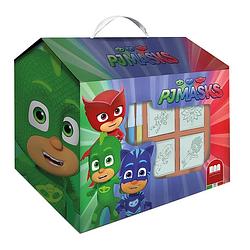 Foto van Multiprint kleurset pj masks 17-delig