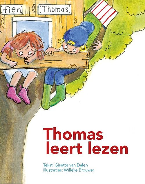 Foto van Thomas leert lezen - gisette van dalen - ebook