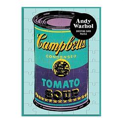 Foto van Andy warhol soup can greeting card puzzle - puzzel;puzzel (9780735367203)