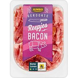 Foto van Jumbo gerookte reepjes bacon 150g