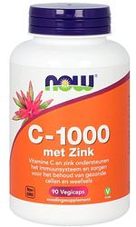 Foto van Now c-1000 met zink vegicaps