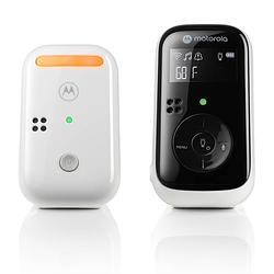 Foto van Motorola baby monitor pip11 - 300 m - tweewegcommunicatie - nachtlampje en slaapliedjes - wit