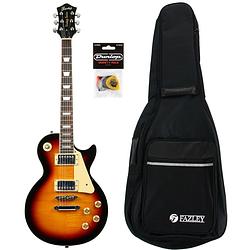 Foto van Fazley flp318sb starter set elektrische gitaar sunburst