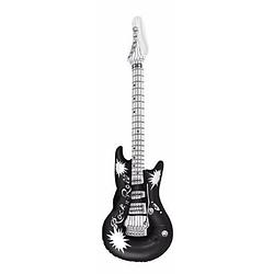 Foto van Opblaasbare gitaar zwart 106 cm