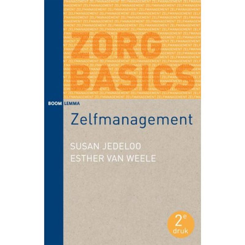 Foto van Zelfmanagement - zorgbasics