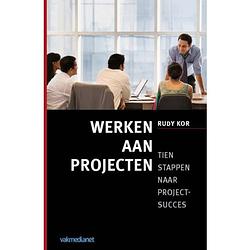 Foto van Werken aan projecten