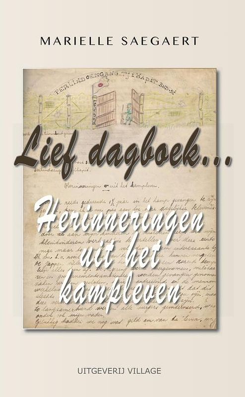 Foto van Lief dagboek - marielle saegaert - ebook (9789461851604)