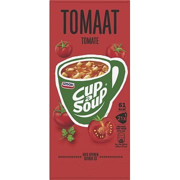 Foto van Unox cupasoup tomaat 21 x 175ml bij jumbo