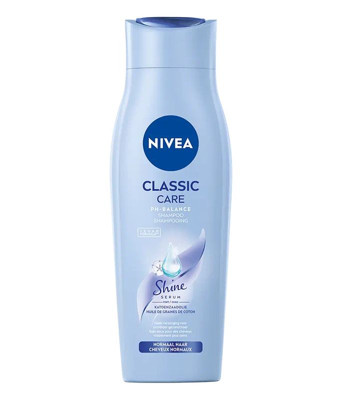 Foto van Nivea classic mild care shampoo