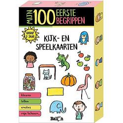 Foto van Mijn 100 eerste begrippen - paperback (9789403217437)