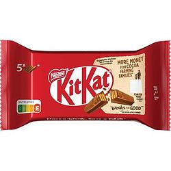 Foto van Kitkat melk chocolade 5pack bij jumbo