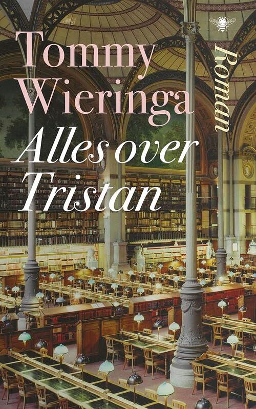 Foto van Alles over tristan - tommy wieringa - ebook (9789023455691)