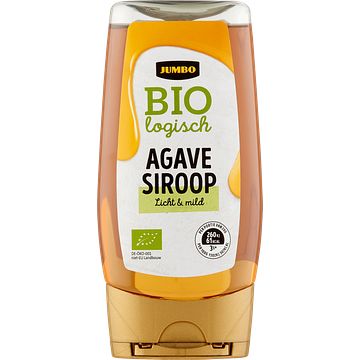 Foto van Jumbo biologisch agavesiroop 350g