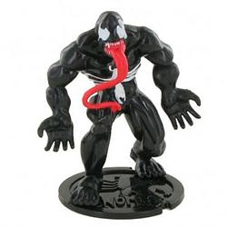 Foto van Comansi speelfiguur spider-man agent venom 9 cm zwart