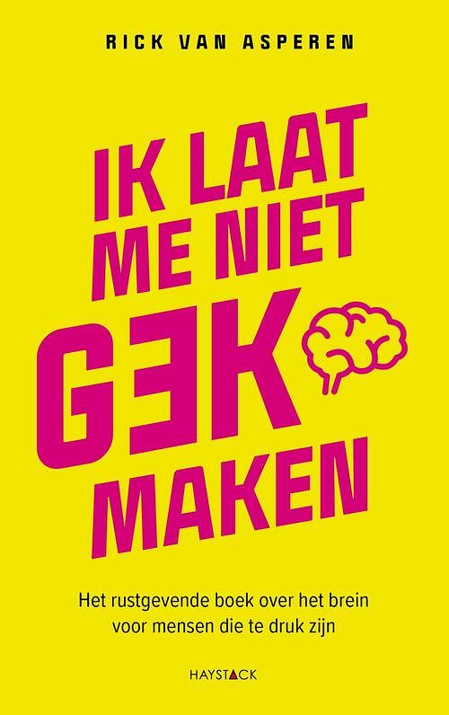 Foto van Ik laat me niet gek maken - rick van asperen - ebook (9789461264022)