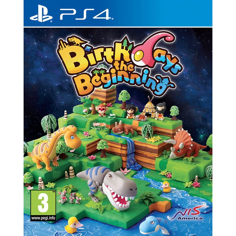 Foto van Birthdays the beginning