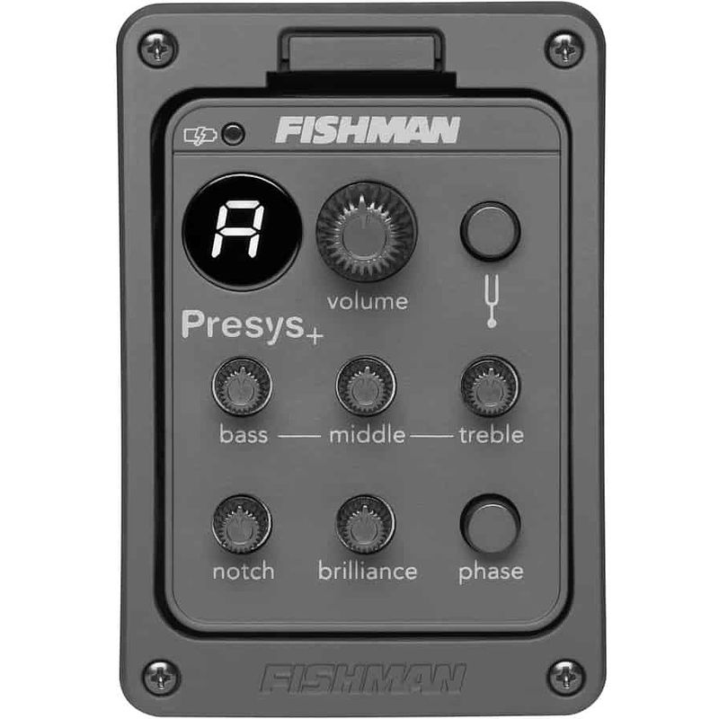 Foto van Fishman presys plus onboard preamp + pickup