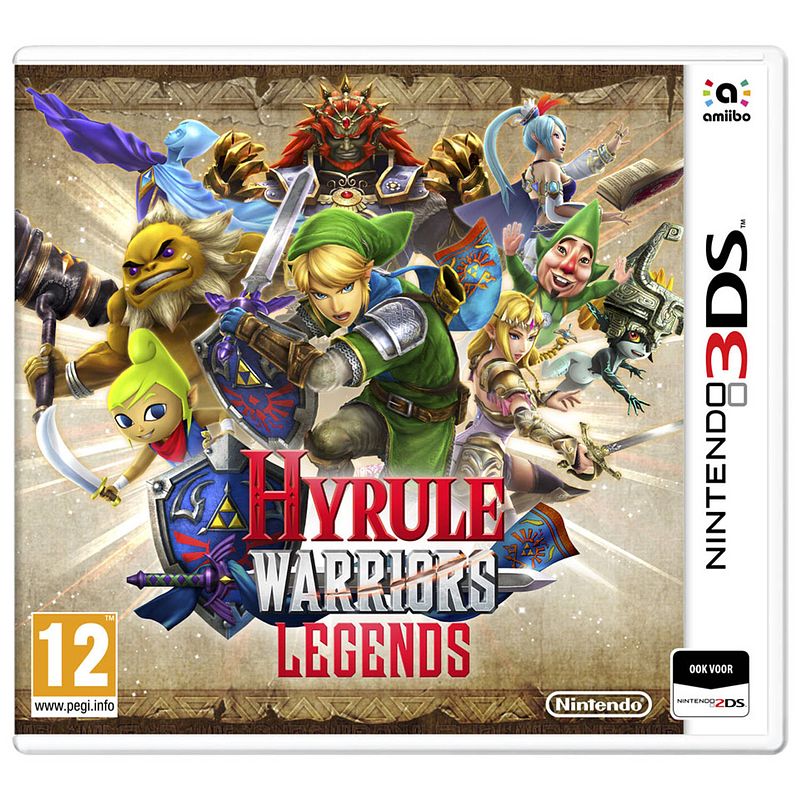 Foto van 3ds hyrule warriors legends