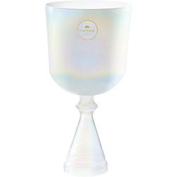 Foto van Meinl csc675cc creamy sonic energy crystal singing chalice 440 hz toon c4