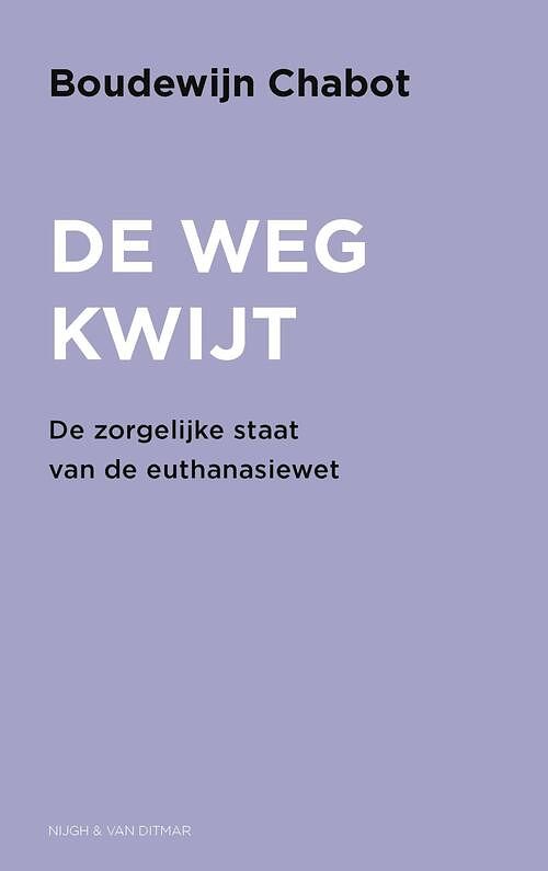 Foto van De weg kwijt - boudewijn chabot - ebook (9789038804927)