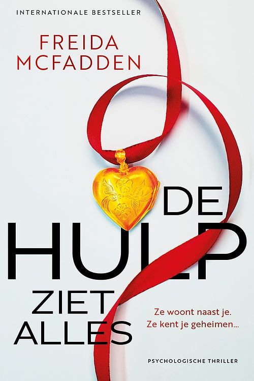 Foto van De hulp ziet alles - freida mcfadden - ebook