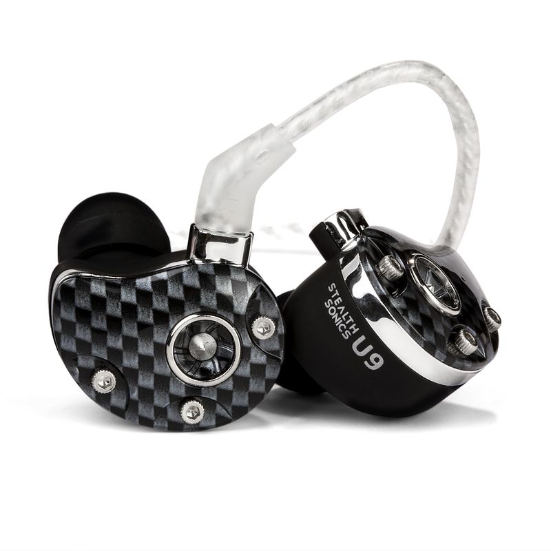 Foto van Stealth sonics u9 in-ear monitor