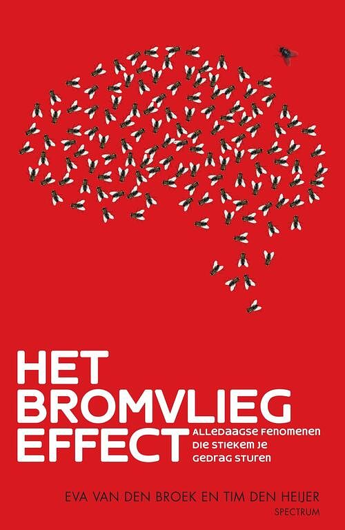 Foto van Het bromvliegeffect - eva van den broek, tim den heijer - ebook (9789000374403)