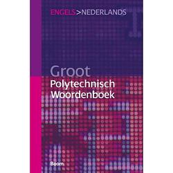 Foto van Groot polytechnisch woordenboek engels >