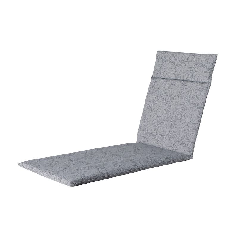 Foto van Madison ligbed outdoor - palm grey - 190x60 - grijs