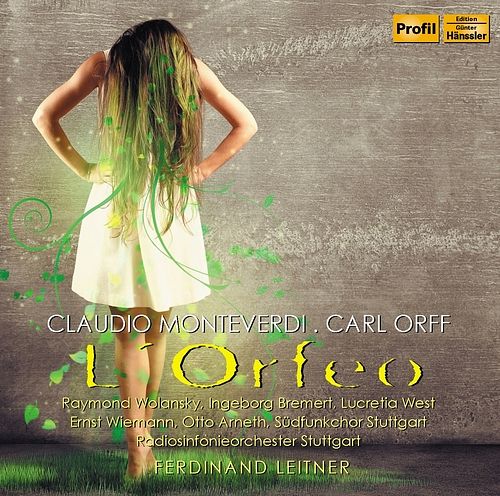 Foto van Monteverdi: l'sorfeo (arr. orff) - cd (0881488130294)