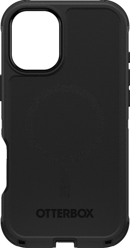 Foto van Otterbox defender apple iphone 16 plus back cover zwart