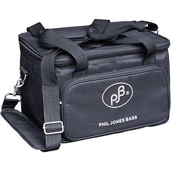 Foto van Phil jones bass carry bag bg-75 double four draagtas voor basgitaarversterker combo