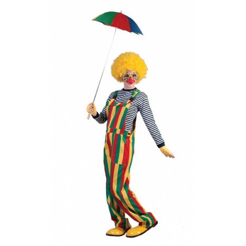 Foto van Clown tuinbroek 56-58 (2xl/3xl) - carnavalskostuums